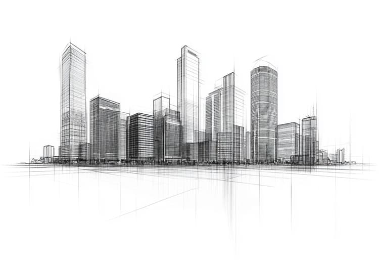 City illustration